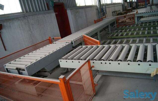 Рольганг напольный большегрузный, фотография 1