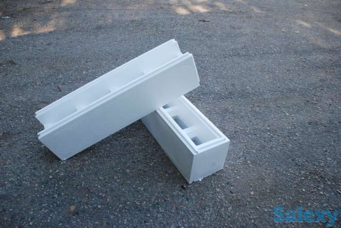 Термоблоки (несъемная опалубка), фотография 1