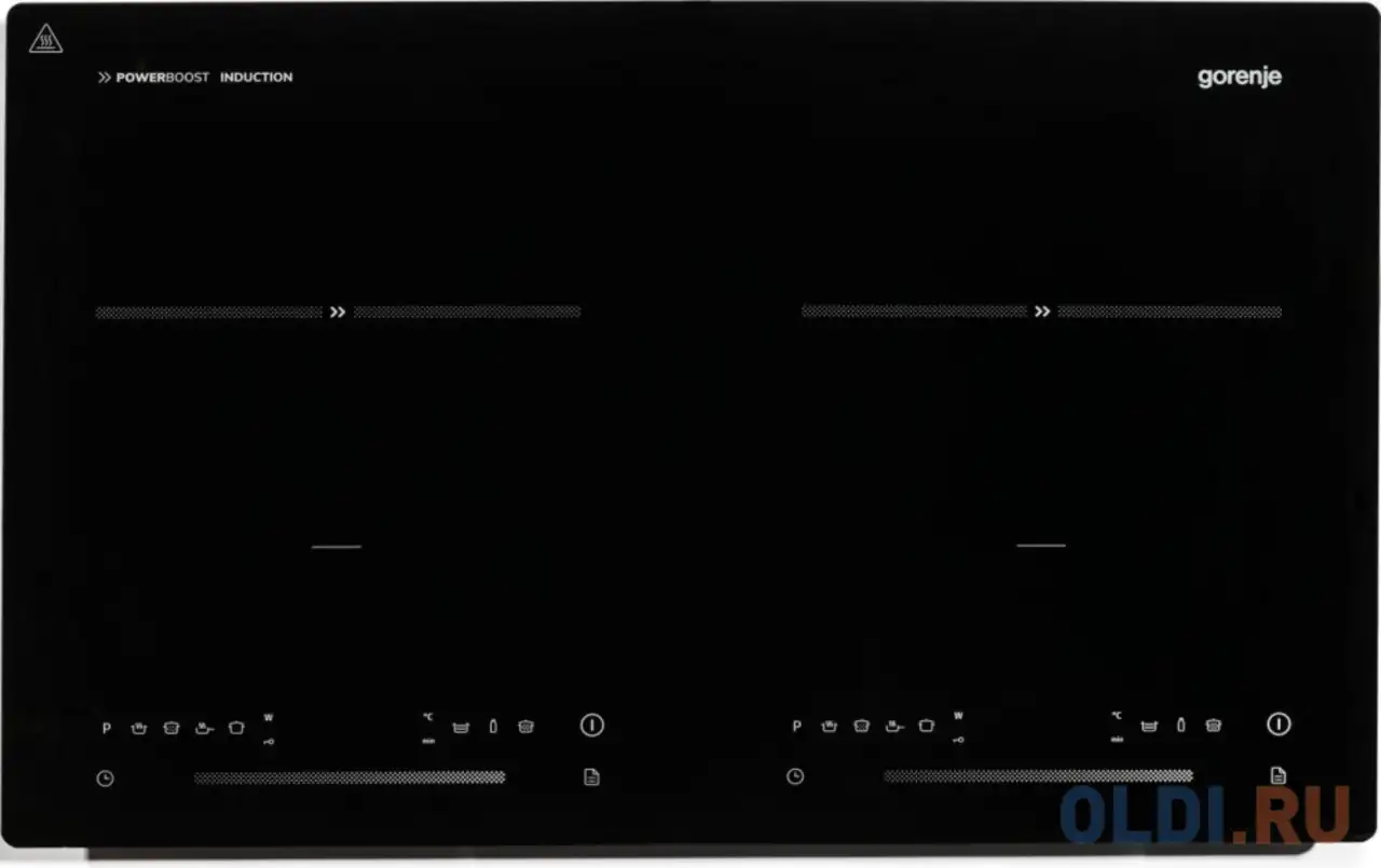 Варочная панель индукционная gorenje icy3500dp черный, фотография 1
