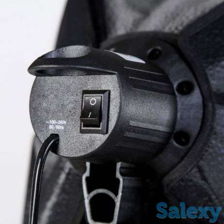 Постоянный студийный свет, набор ( софтбоксы 50x70, плафоны, стойки ), фотография 4