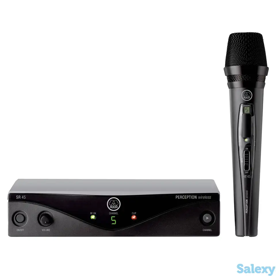 Радиосистема akg perception wireless 45 vocal set, фотография 1