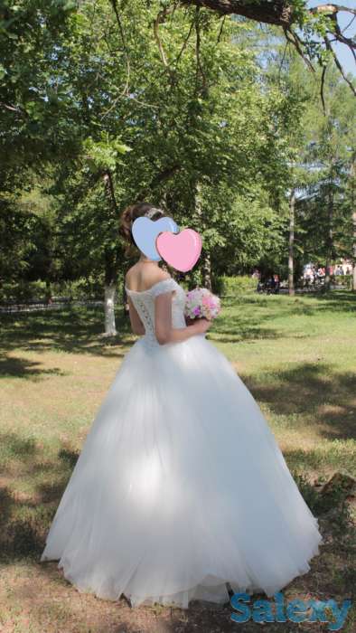 Свадебное платье, фотография 3