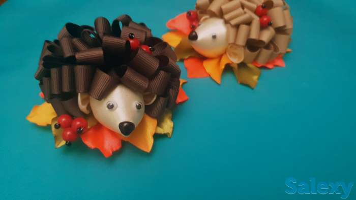 Заколка для волос ручной работы 