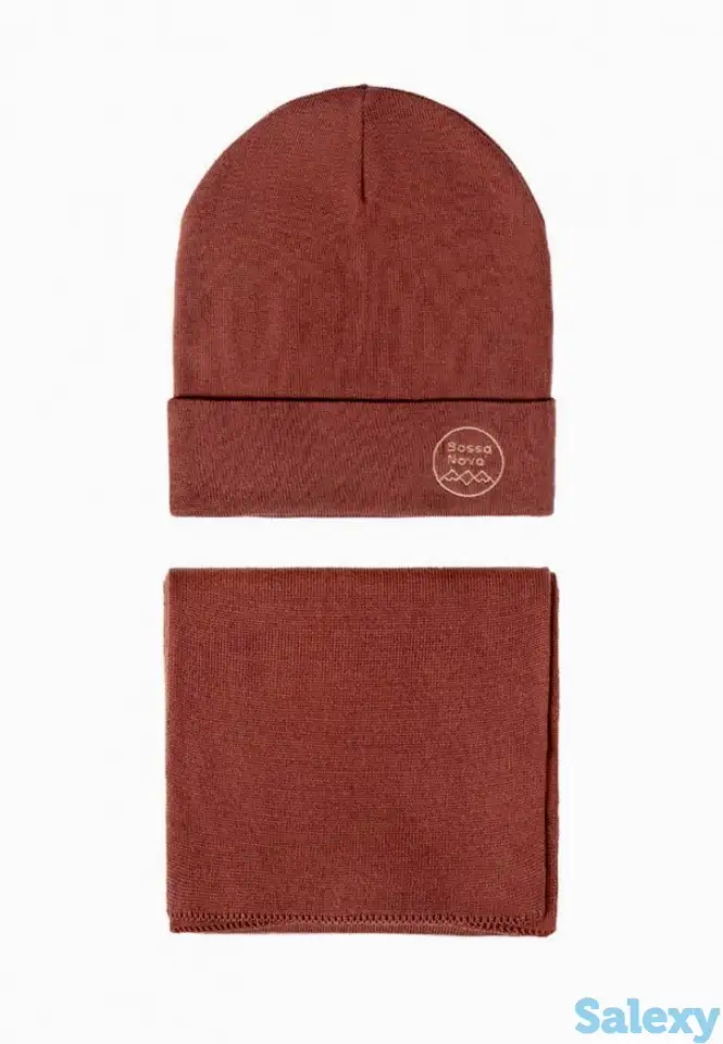 Шапка и шарф bossa nova, фотография 1