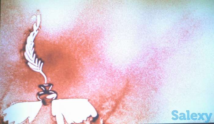 Песочная Анимация. Песочное шоу., фотография 4