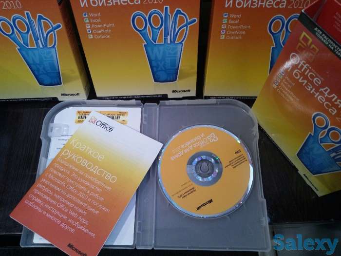 Microsoft Office 2010 для дома и бизнеса, DVD Box, фотография 2