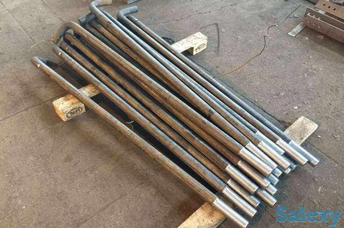 Изготовление анкерных болтов в Алматы, фотография 1
