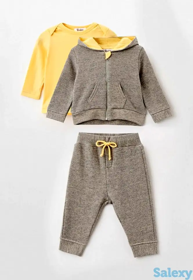 Толстовка, лонгслив и брюки backary, фотография 1