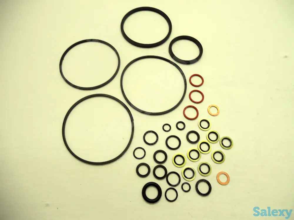 Комплект уплотнительных  колец на двигатели Perkins Cummins Isuzu CAT, фотография 1