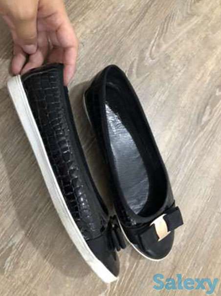 Балетки натуральная кожа, фотография 1