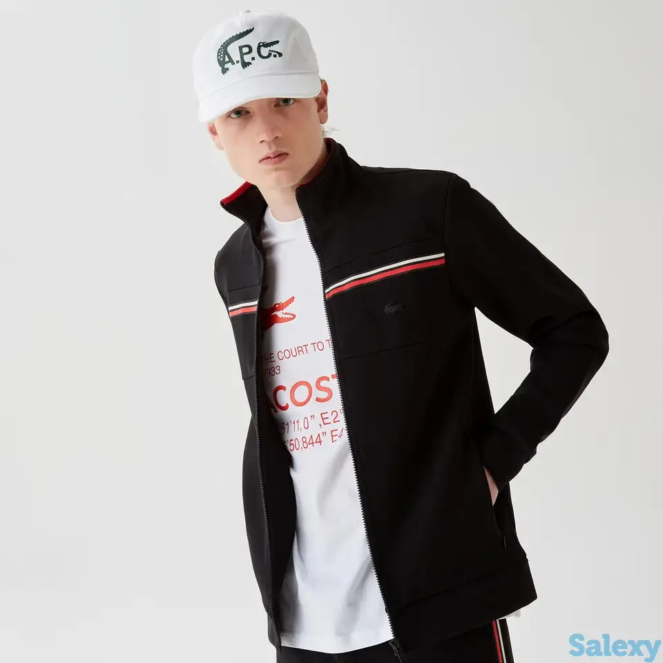 Мужская толстовка lacoste, фотография 1