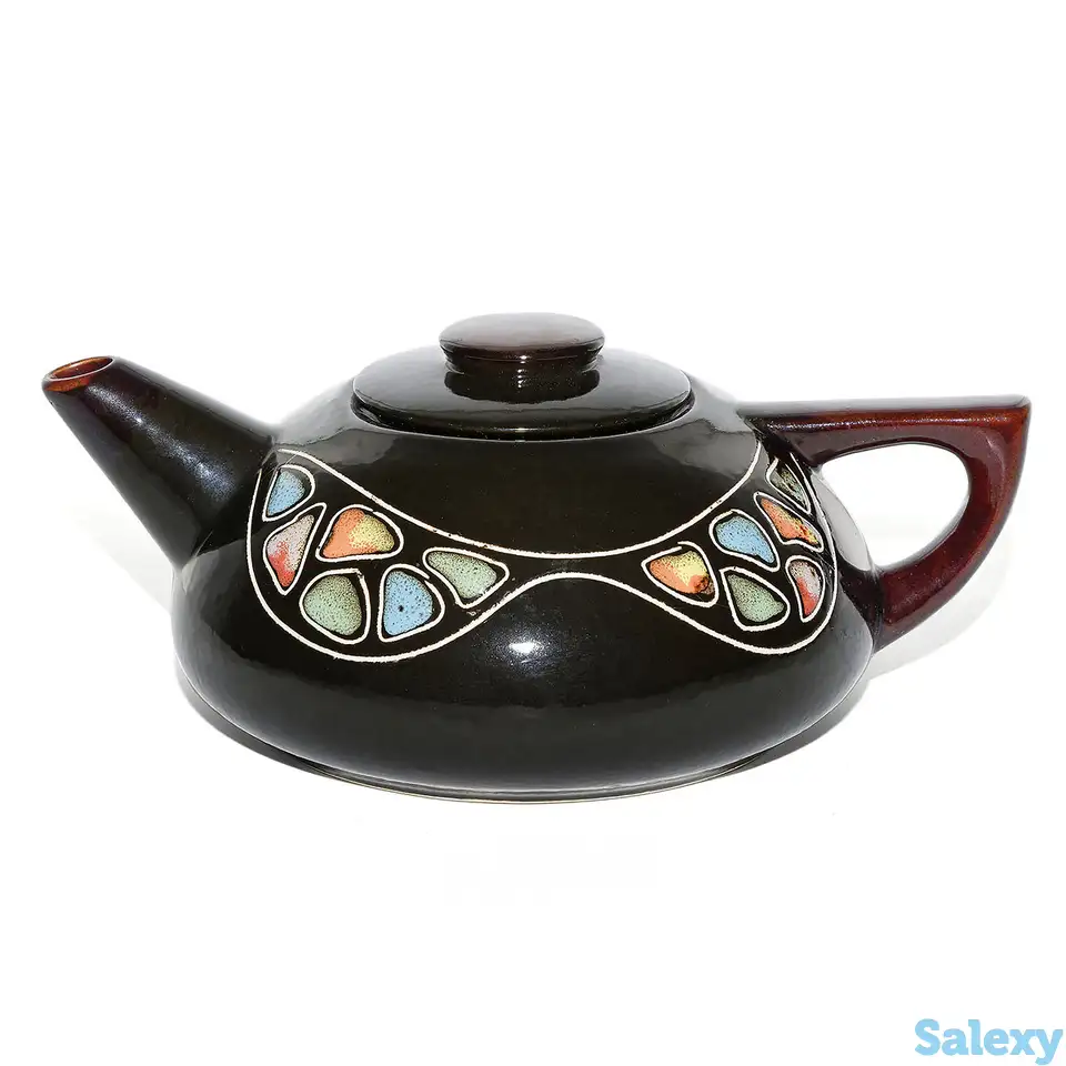 Чайник глиняный 