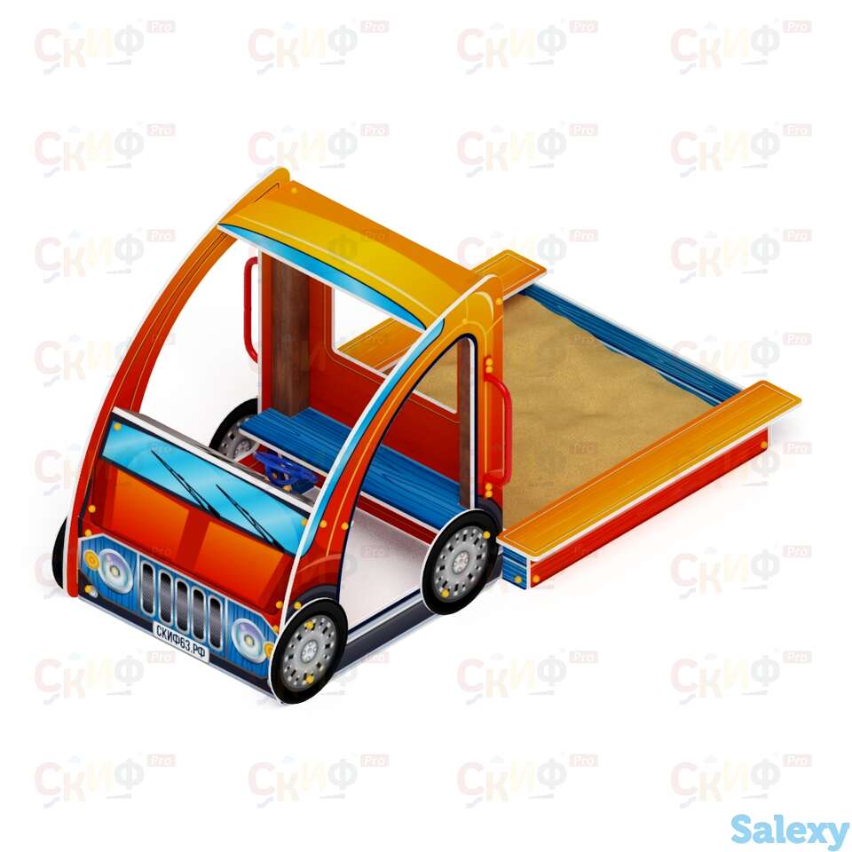 Песочница грузовичок ио 5.03.03, фотография 1