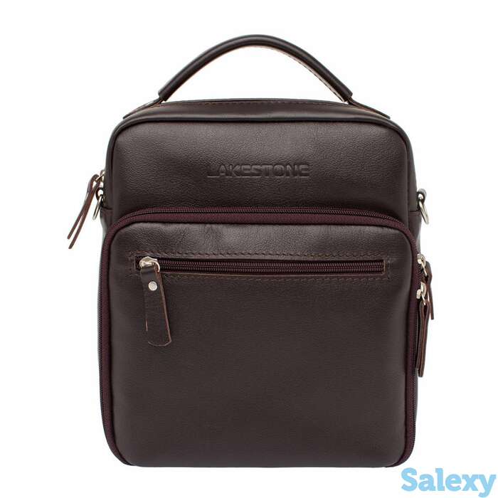 Мужская сумка через плечо logan brown, фотография 1