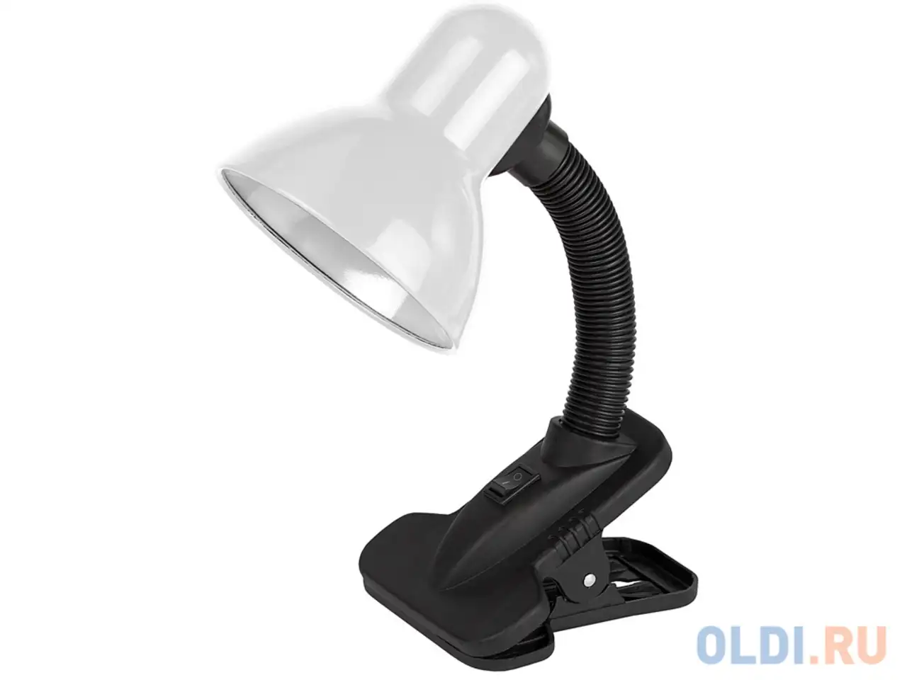 Настольная лампа эра n-102 40вт белый n-102-e27-40w-w, фотография 1