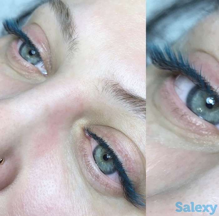 Наращивание ресниц, фотография 3