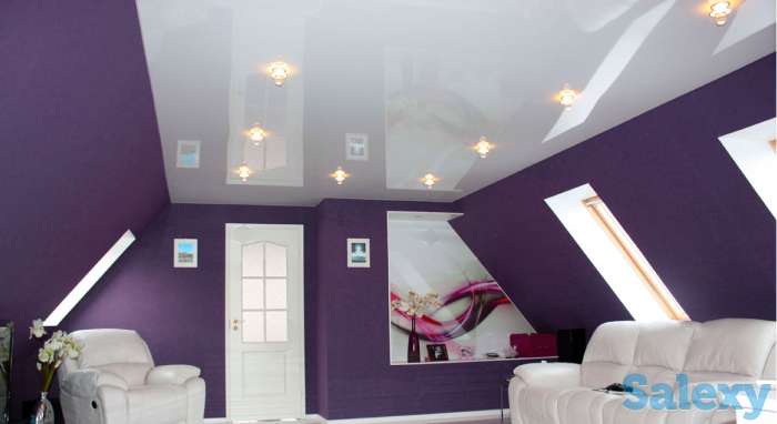 Натяжные потолки любой сложности!, фотография 2