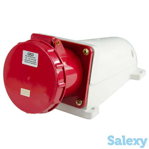 Розетка силовая ТS-134 (3S-134) 63A 380V Энергия, фотография 3