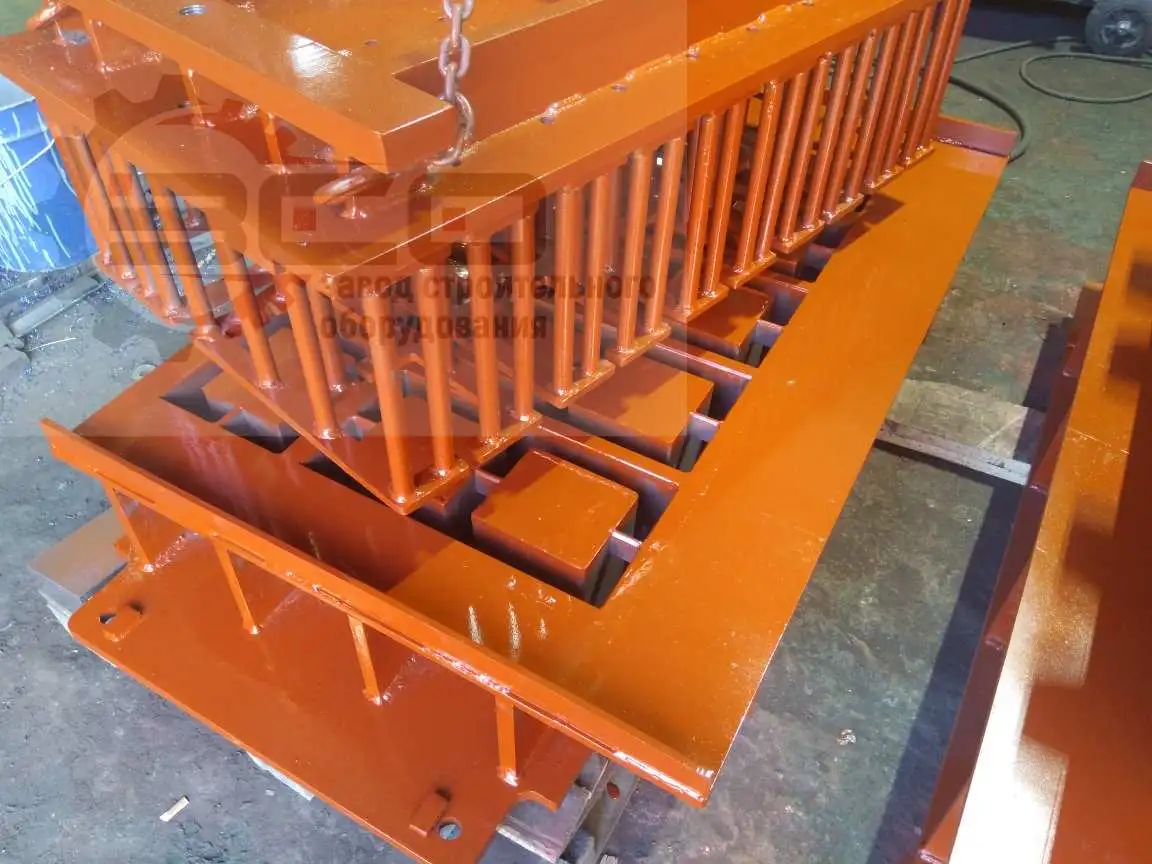 Матрицы и пуансоны для брусчатки для вибропрессов., фотография 2