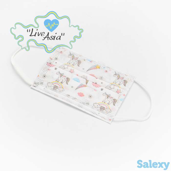 Маски одноразовые (многоразовые), фотография 3