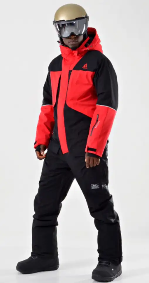 Комбинезон azimuth m 311 red/black, фотография 4