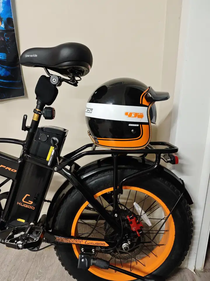 Электровелосипед Kugoo Kirin V4 Pro, фотография 6