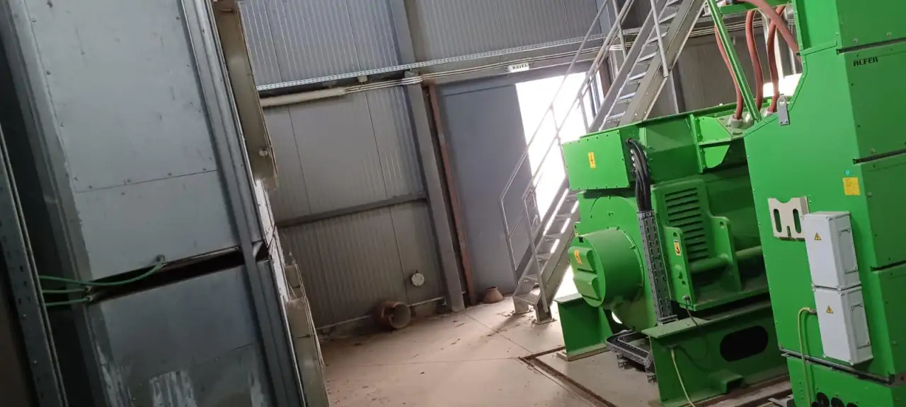 БУ ГПД  Jenbacher, JGS 620612, 4 Мвт., 2014 г. пиролизный газ., фотография 7