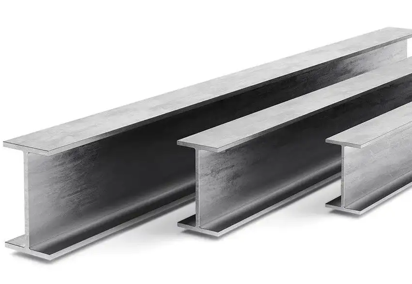 Двутавровая балка широкополочная, Размер: 10-600 мм, Вид: Б1..., Марка: С255..., Способ присоед.: сварная..., фотография 1