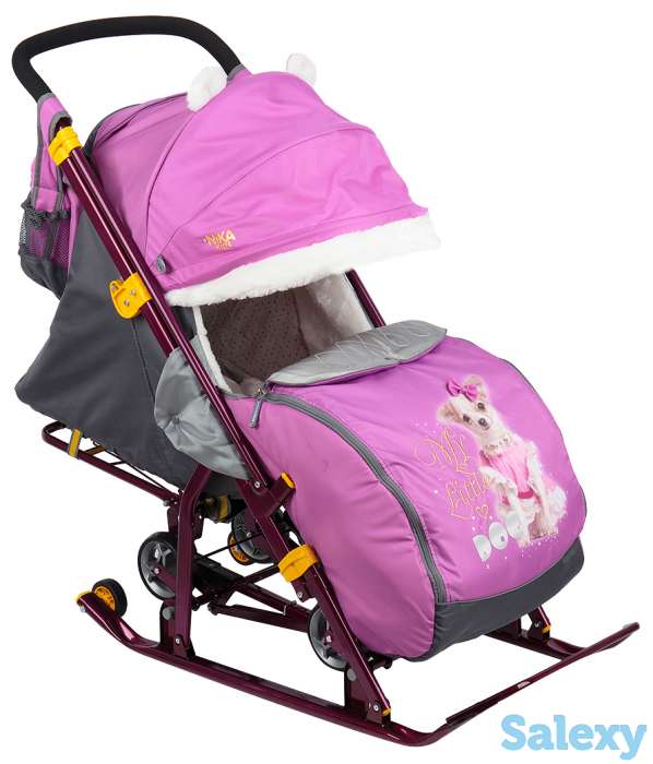 Санки-коляски Ника (Nika), Pikate, Скандинавия! В Аксае РАССРОЧКА КРЕДИТ, фотография 2