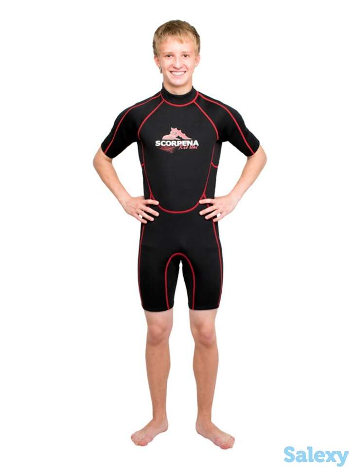Гидрокостюм для дайвинга scorpena shorty 2.5мм, фотография 1