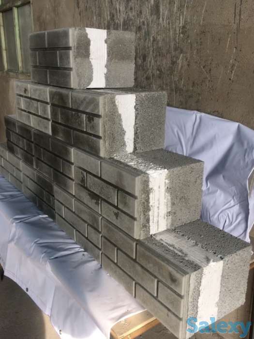 Евротеплоблок Кирпич Теплоблок Пеноблок Цемент, фотография 4