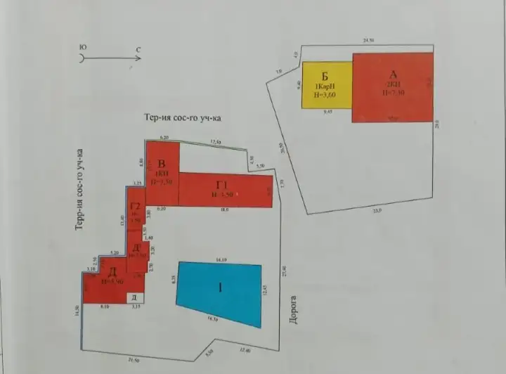 Продам в Меркенке комплекс кафе, гостиница, На територии АО Санаторий, фотография 6