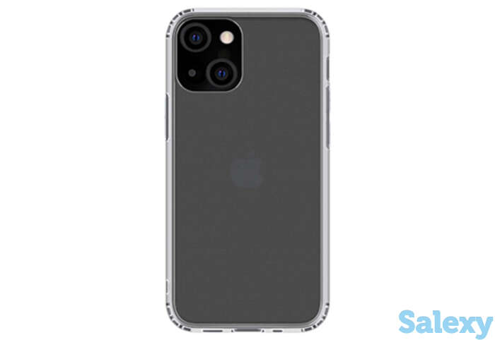 Чехол deppa gel pro для apple iphone 13 (88091). прозрачный, фотография 1
