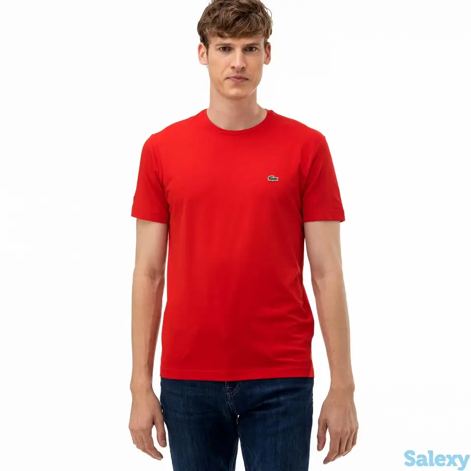 Мужская футболка lacoste l!ve, фотография 1