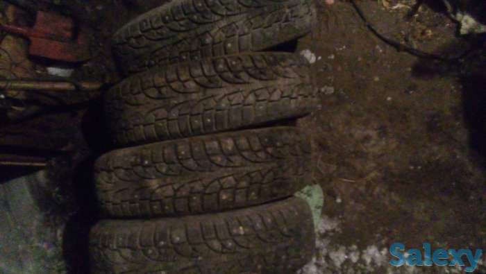 Продам зимние шины пробег 200км, фотография 1
