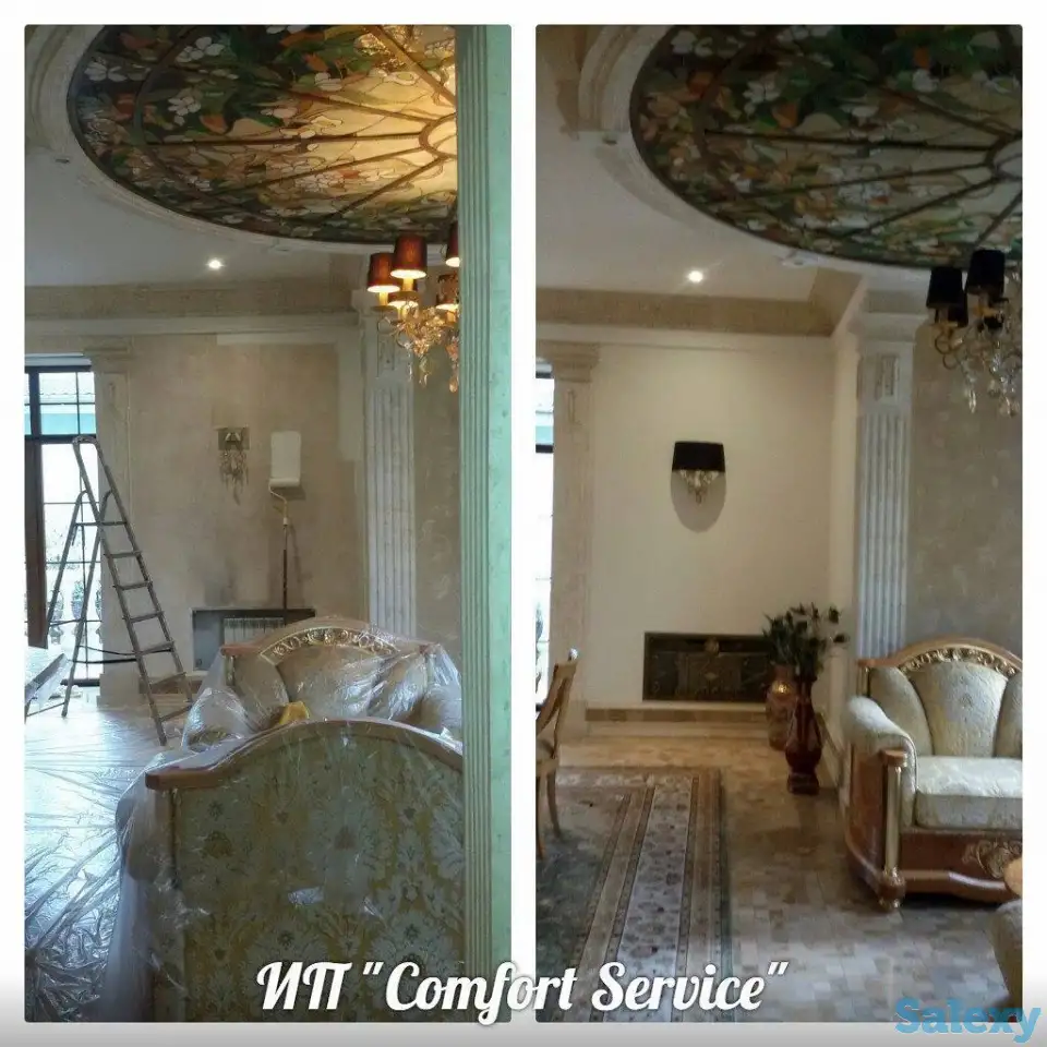 Покраска стен, фотография 2