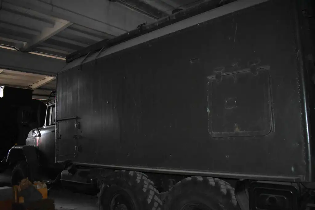 Автомобиль ЗИЛ-131 Фургон-кунг с хранения, фотография 2