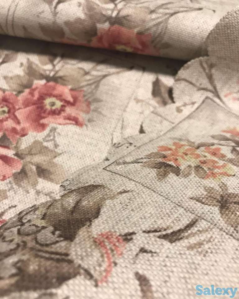 Скатерть с тефлоновым покрытием Винтаж Цветы из Италии, фотография 2