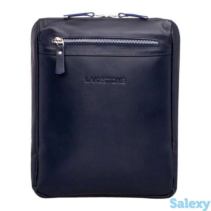 Сумка мужская через плечо arden dark blue, фотография 1