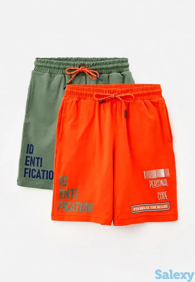 Шорты спортивные 2 шт. playtoday, фотография 1