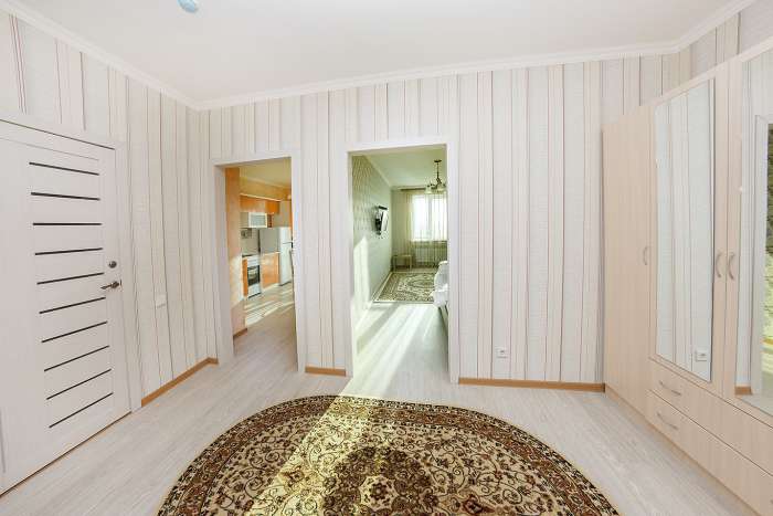 Новая 1 ком.квартира посуточно на Левом берегу, Велотрек и медцентры, фотография 7