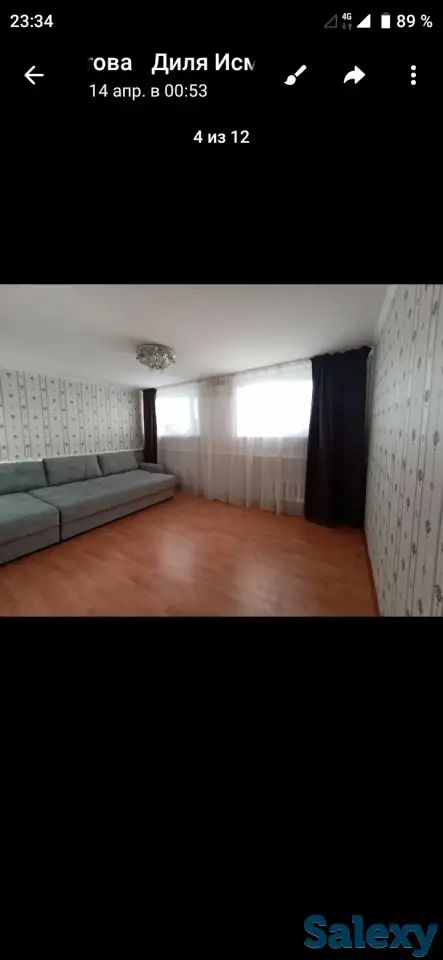 Продаю 3х комнатную квартиру в золотом квадрате Астаны, фотография 3