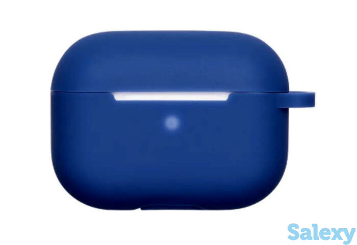 Силиконовый чехол prime line для airpods pro (4714). синий, фотография 1