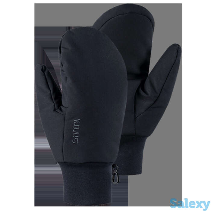 Рукавицы сивера колонтарь черные, фотография 1