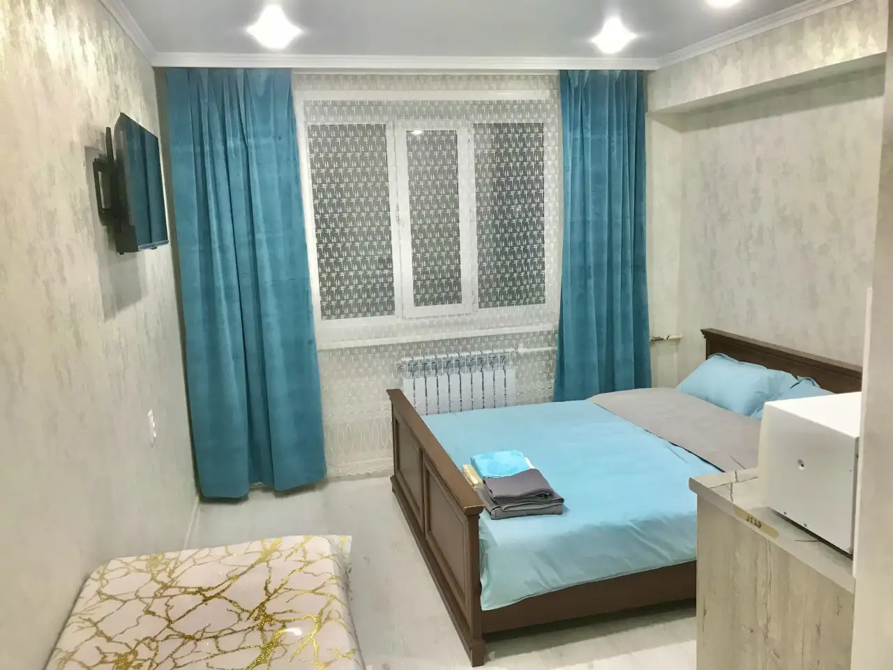 Люксовая квартира студия, Кирпичная 8а, фотография 2