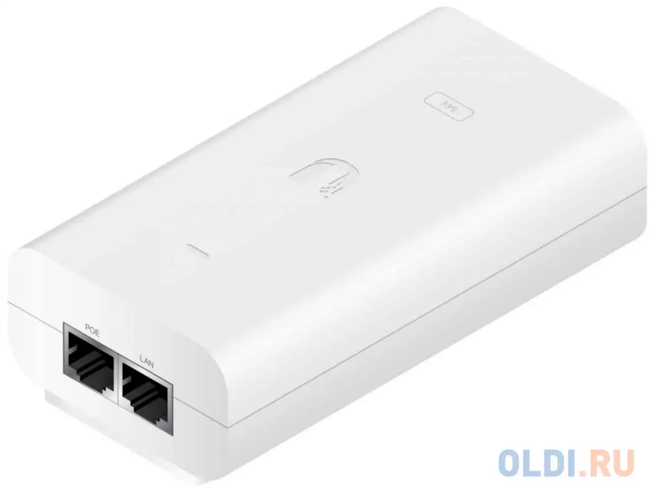 Адаптер poe poe-54v-80w ubiquiti, фотография 1