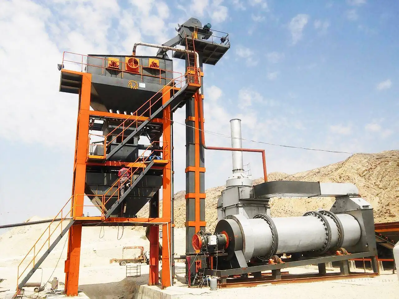 Асфальтобетонный завод, фотография 3