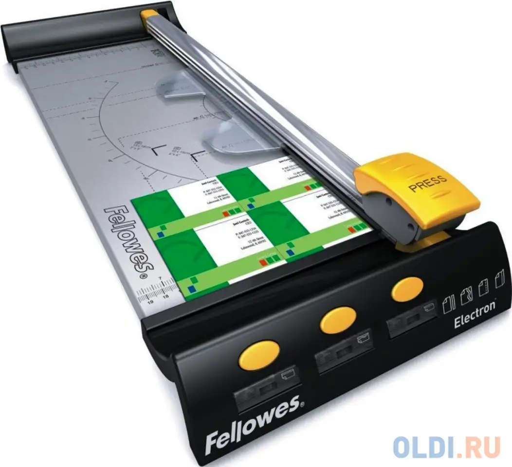 Резак дисковый fellowes electron a3, комплект из 4-х картриджей (прямая резка,, фотография 1