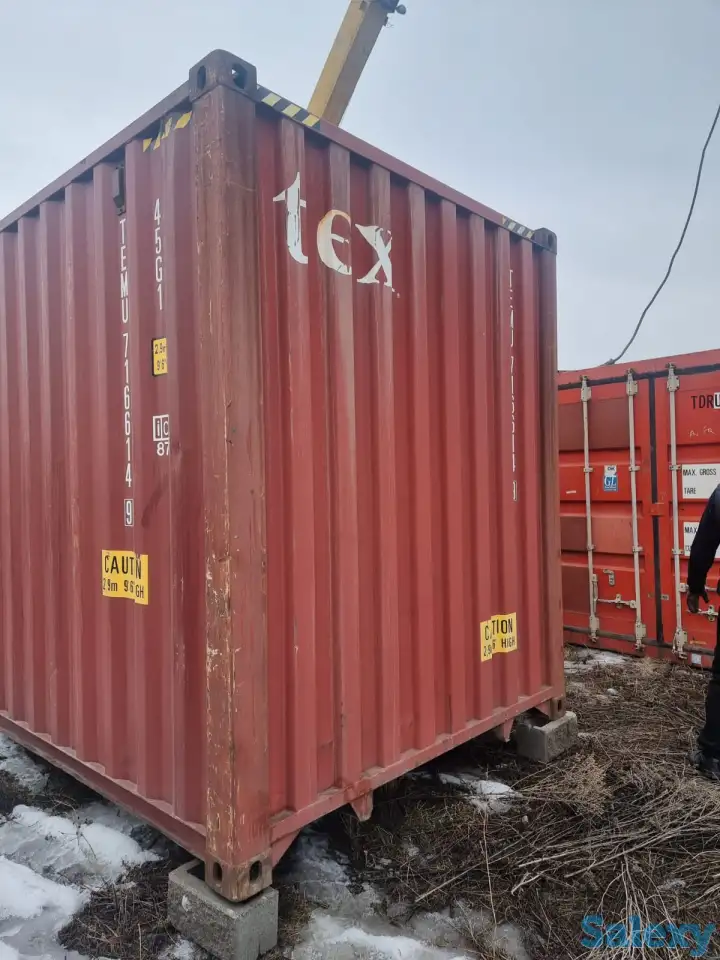 Контейнер 40HQ морские, фотография 6