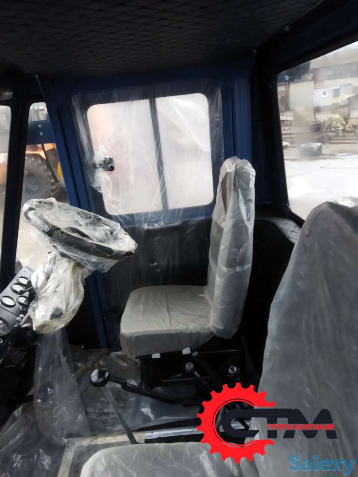 Трактор Т-150 с отвалом, фотография 4